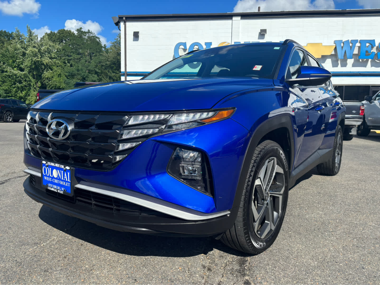 2024 Hyundai Tucson Base