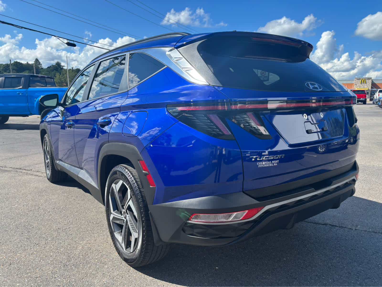 2024 Hyundai Tucson Base