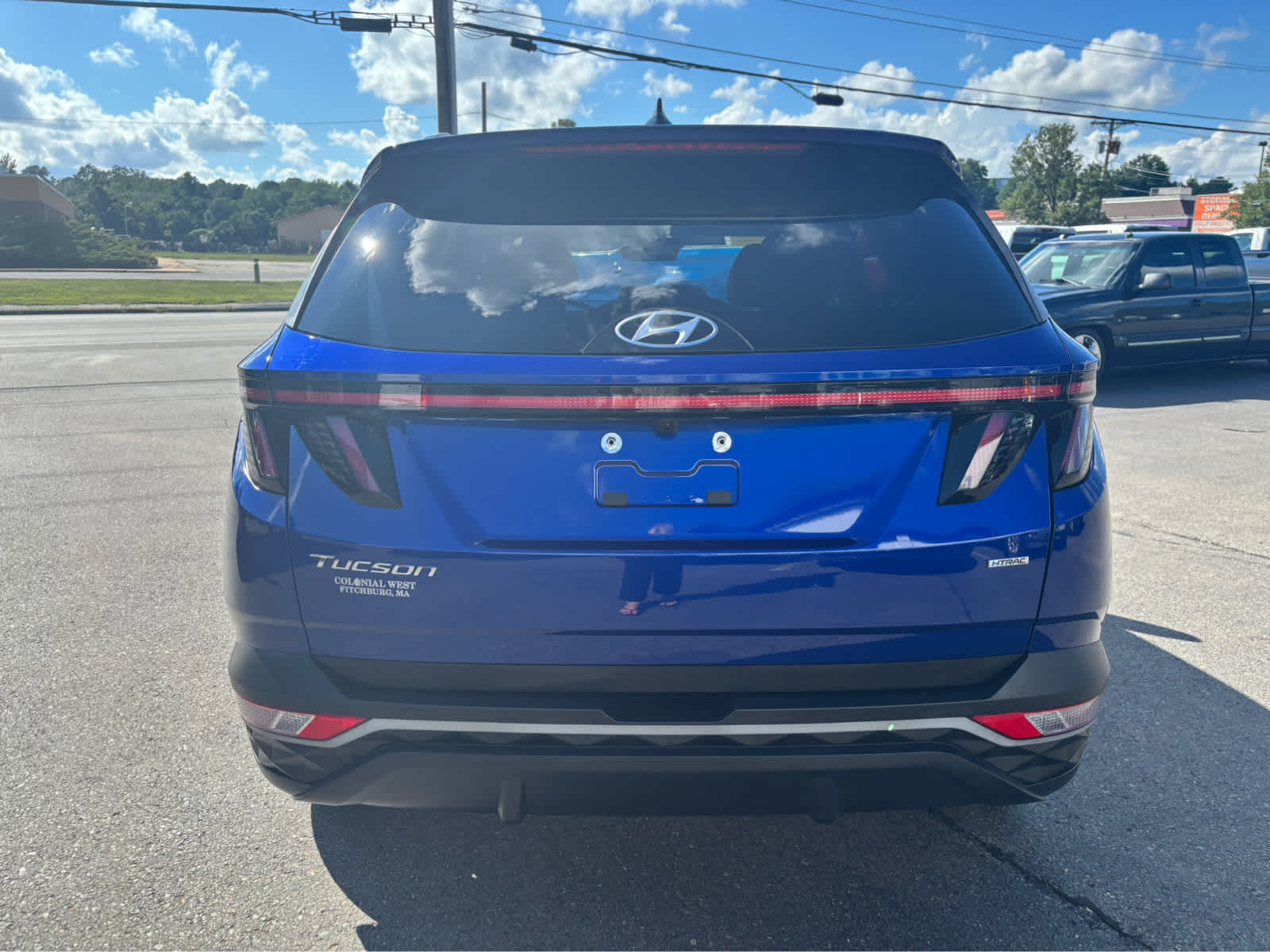 2024 Hyundai Tucson Base