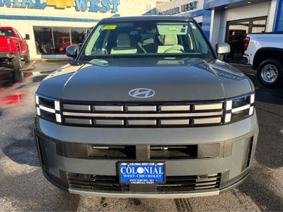 2025 Hyundai Santa Fe SE