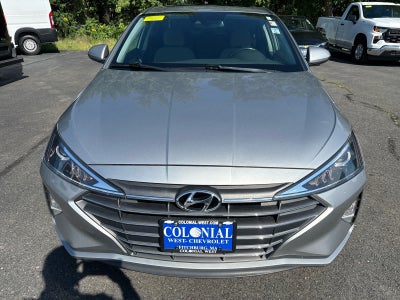 2020 Hyundai Elantra Value Edition
