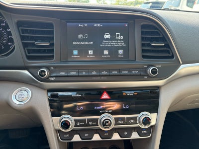 2020 Hyundai Elantra Value Edition