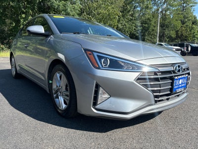 2020 Hyundai Elantra Value Edition