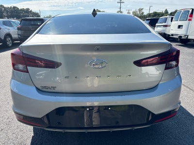 2020 Hyundai Elantra Value Edition