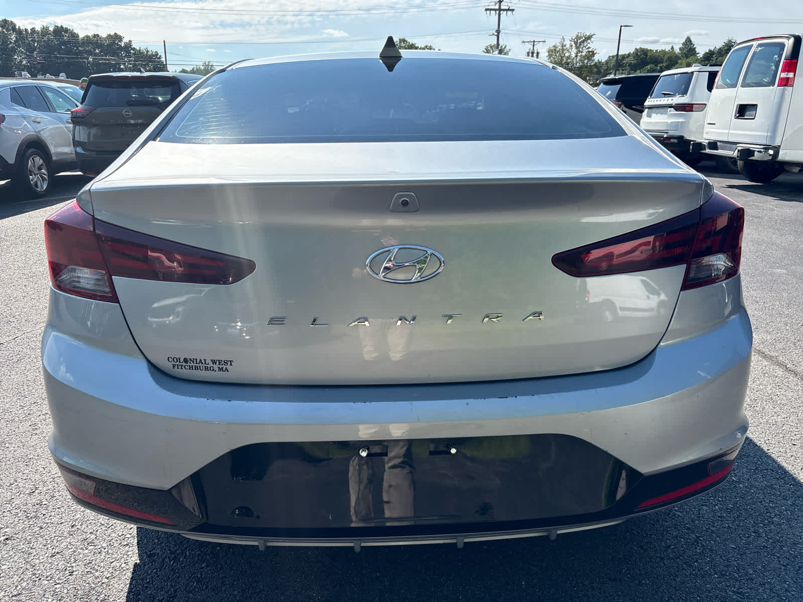 2020 Hyundai Elantra Value Edition