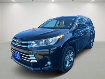 2018 Toyota Highlander Hybrid Limited