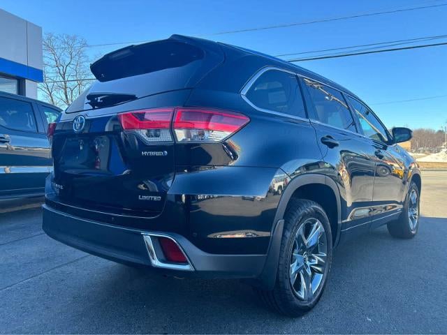 2018 Toyota Highlander Hybrid Limited