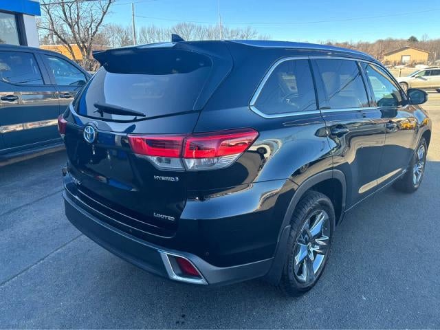 2018 Toyota Highlander Hybrid Limited