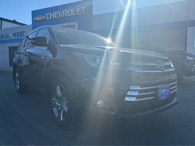 2018 Toyota Highlander Hybrid Limited