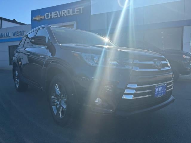 2018 Toyota Highlander Hybrid Limited
