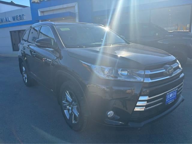 2018 Toyota Highlander Hybrid Limited
