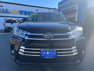 2018 Toyota Highlander Hybrid Limited
