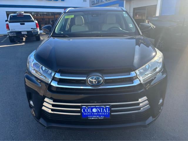 2018 Toyota Highlander Hybrid Limited