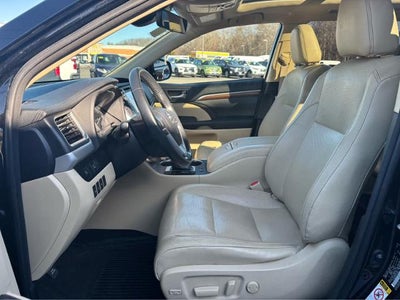 2018 Toyota Highlander Hybrid Limited