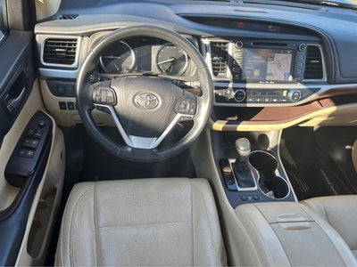2018 Toyota Highlander Hybrid Limited