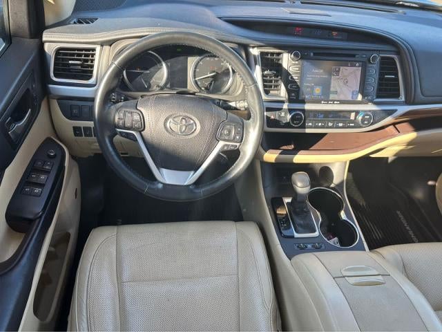 2018 Toyota Highlander Hybrid Limited