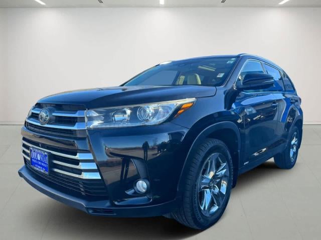 2018 Toyota Highlander Hybrid Limited