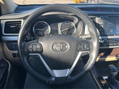 2018 Toyota Highlander Hybrid Limited