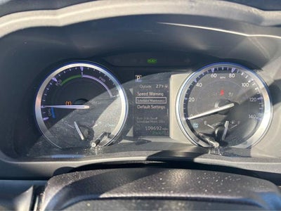 2018 Toyota Highlander Hybrid Limited