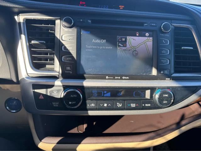 2018 Toyota Highlander Hybrid Limited