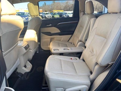 2018 Toyota Highlander Hybrid Limited