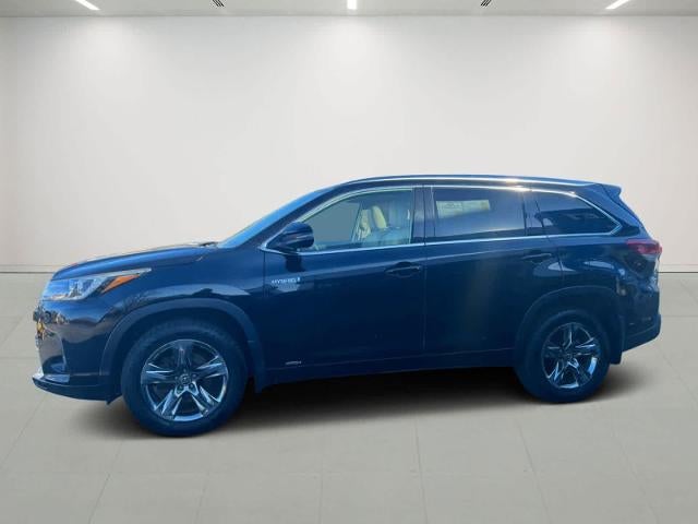 2018 Toyota Highlander Hybrid Limited