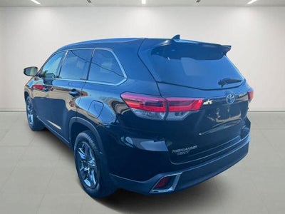 2018 Toyota Highlander Hybrid Limited