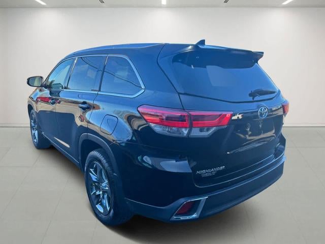 2018 Toyota Highlander Hybrid Limited