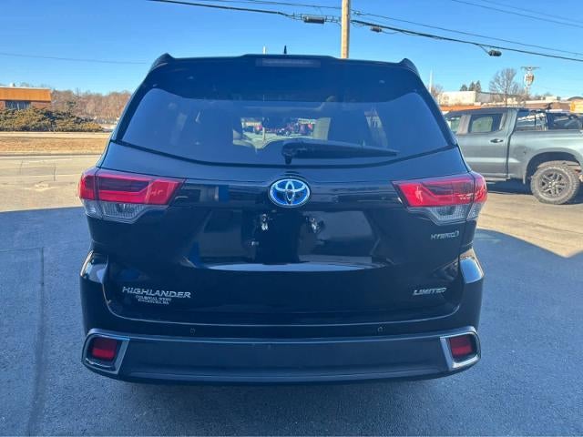 2018 Toyota Highlander Hybrid Limited