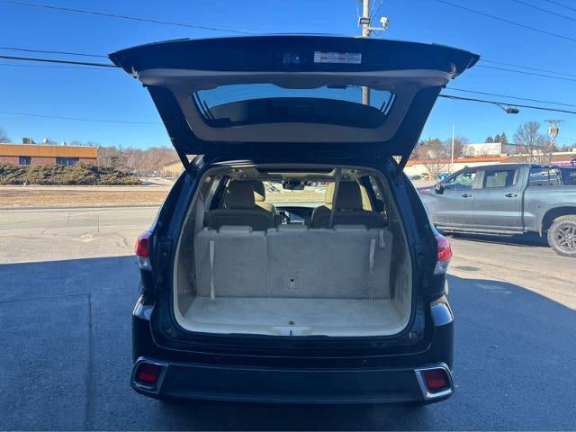 2018 Toyota Highlander Hybrid Limited