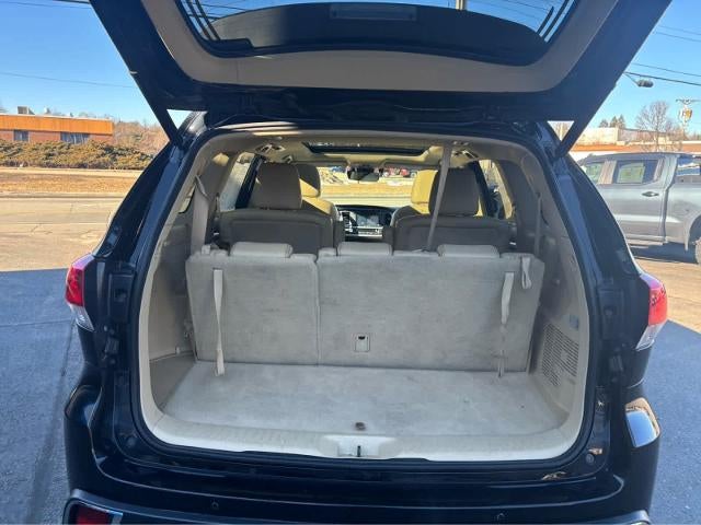 2018 Toyota Highlander Hybrid Limited