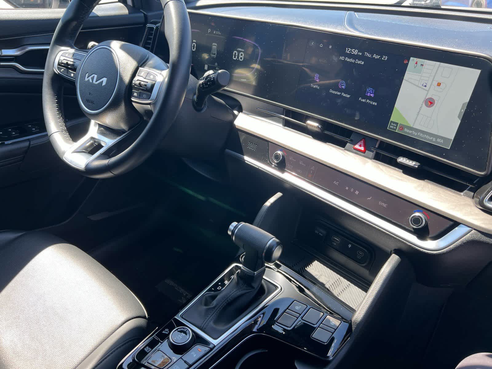 2023 Kia Sportage X-Line