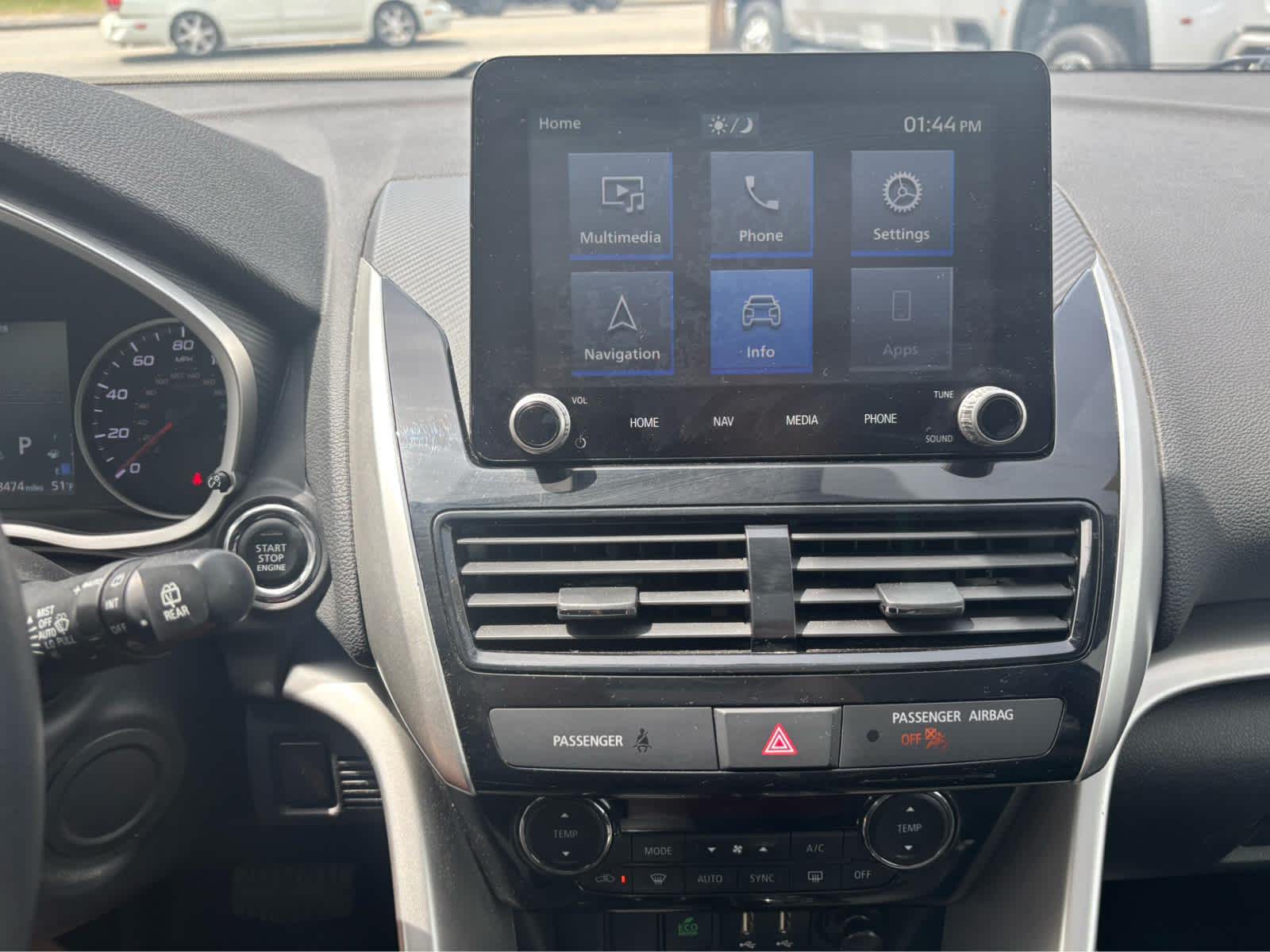 2024 Mitsubishi Eclipse Cross SE