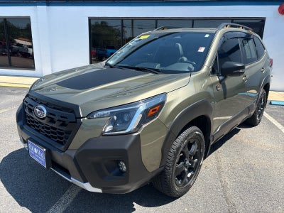 2024 Subaru Forester Wilderness