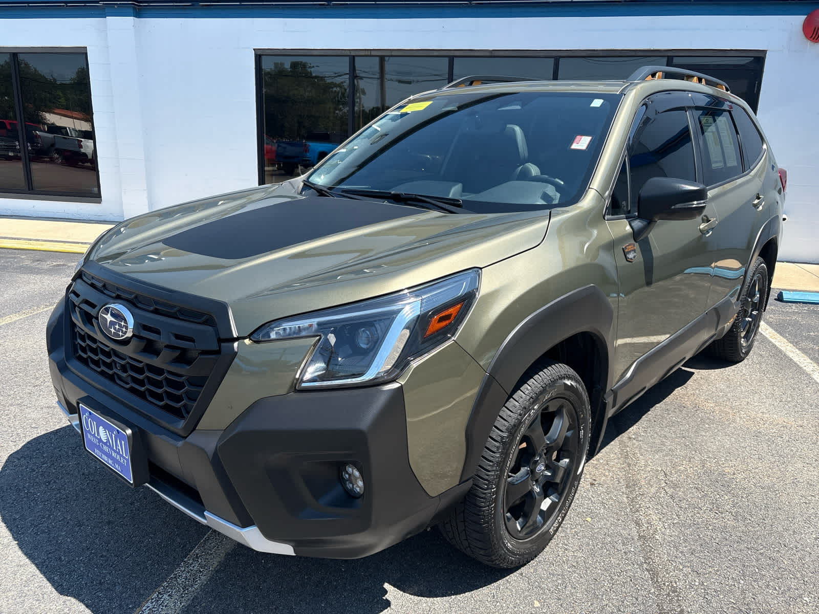 2024 Subaru Forester Wilderness