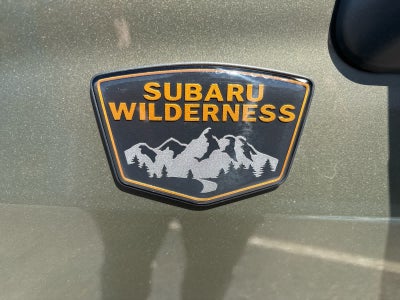 2024 Subaru Forester Wilderness