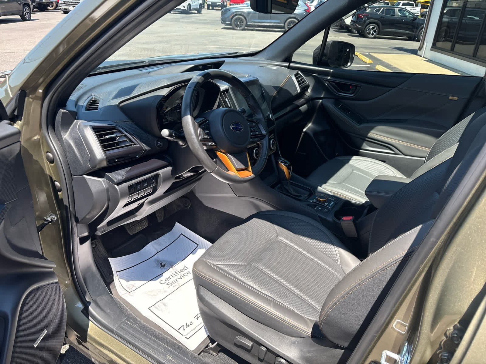 2024 Subaru Forester Wilderness