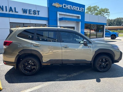 2024 Subaru Forester Wilderness