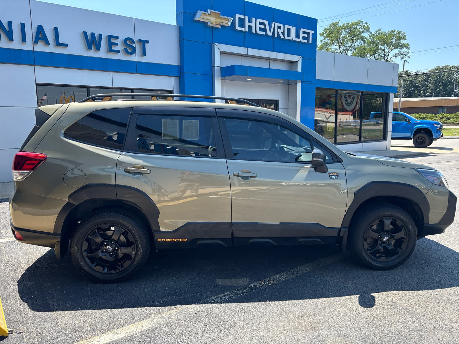 2024 Subaru Forester Wilderness