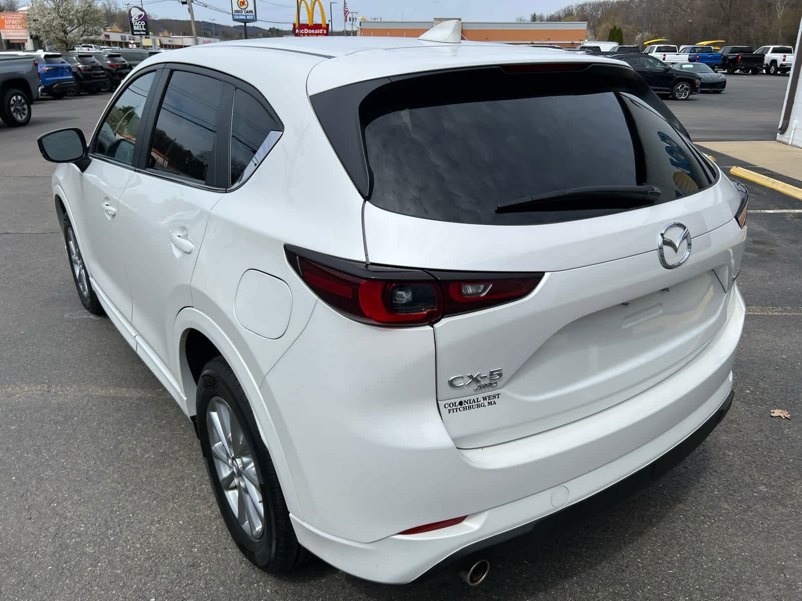 2025 Mazda Mazda CX-5 2.5 S Preferred Package