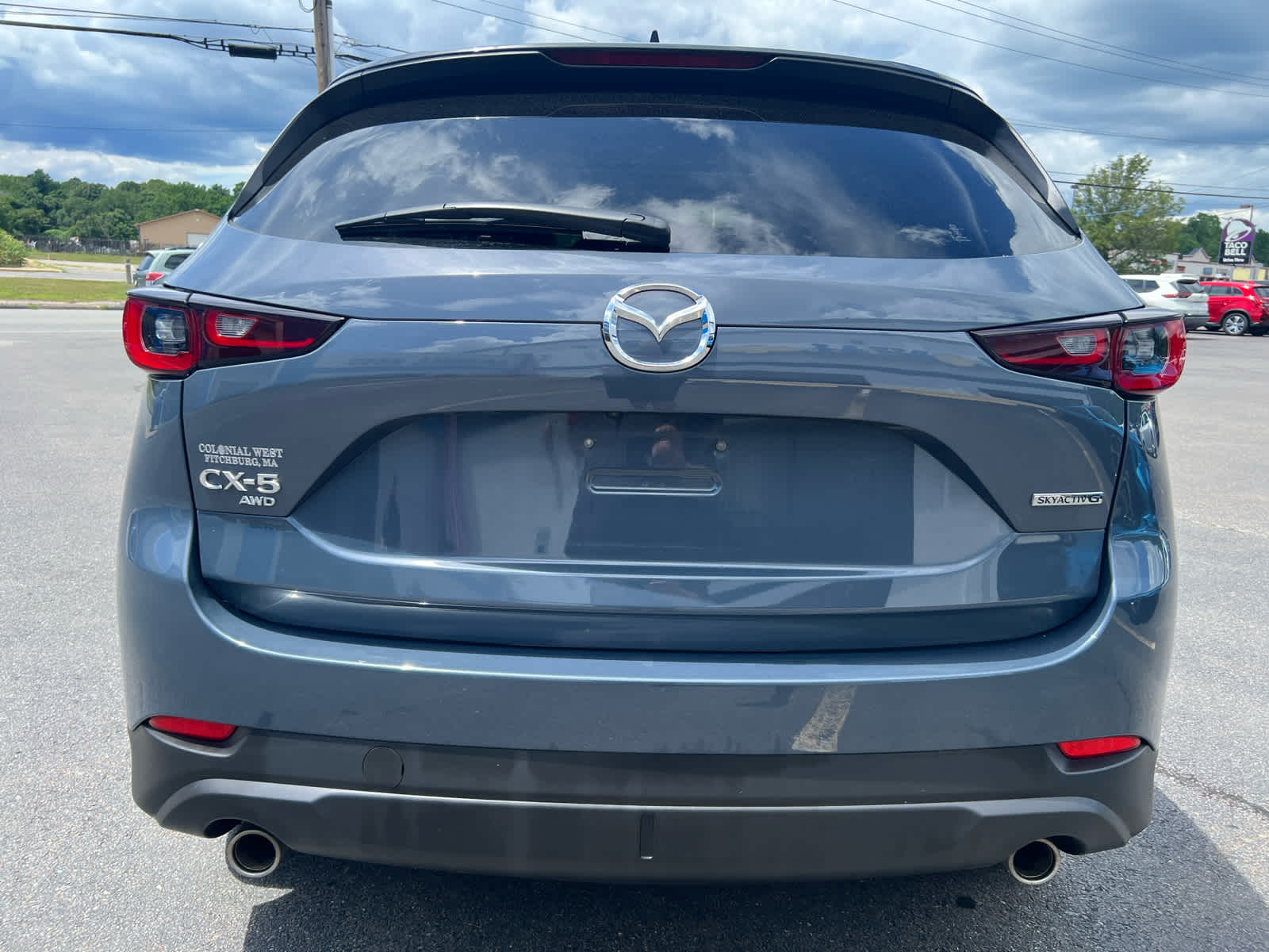 2023 Mazda Mazda CX-5 2.5 S Carbon Edition