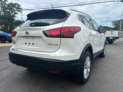 2018 Nissan Rogue Sport SV