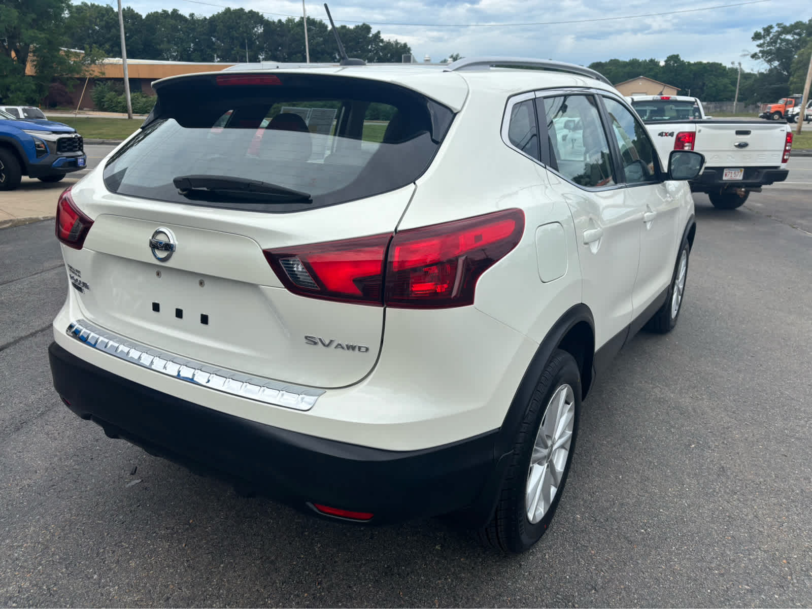 2018 Nissan Rogue Sport SV