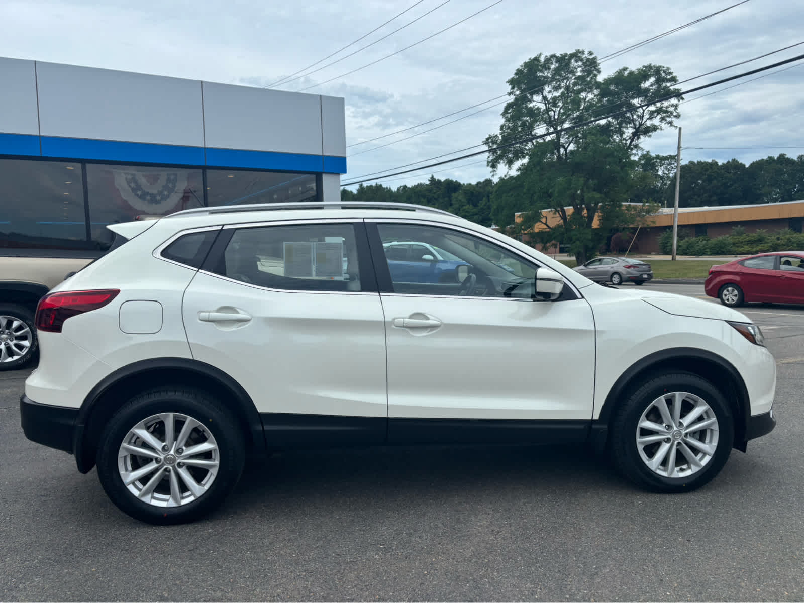 2018 Nissan Rogue Sport SV