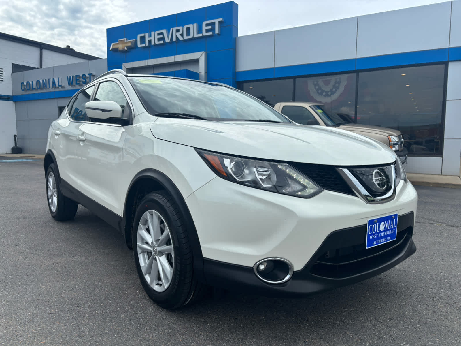2018 Nissan Rogue Sport SV