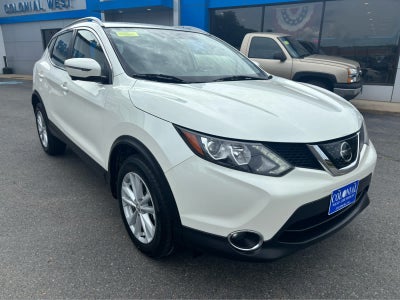 2018 Nissan Rogue Sport SV