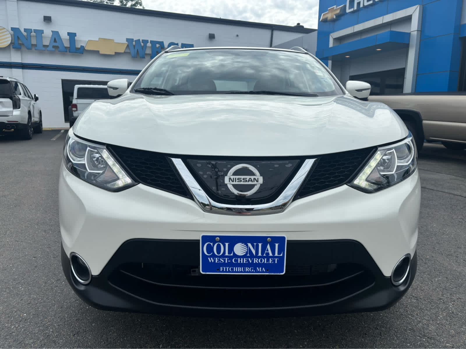 2018 Nissan Rogue Sport SV