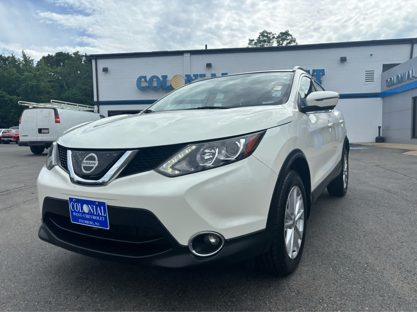 2018 Nissan Rogue Sport SV
