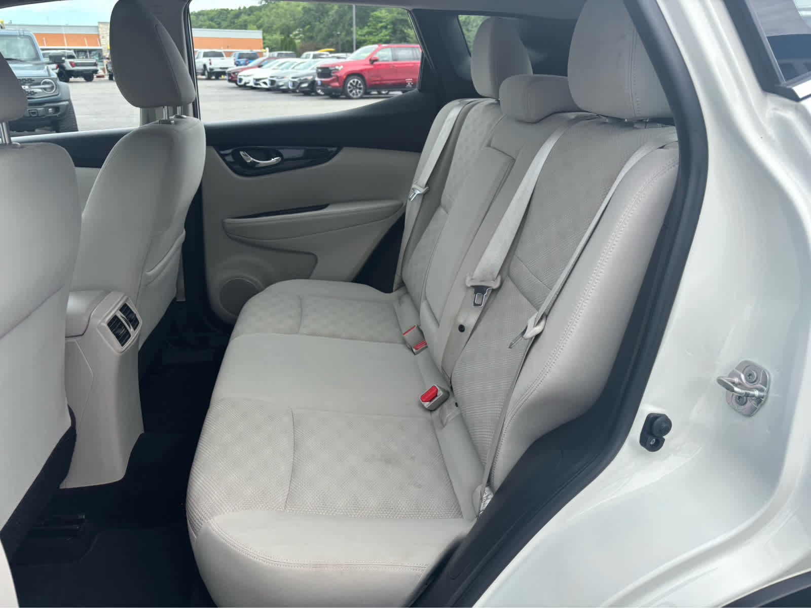 2018 Nissan Rogue Sport SV