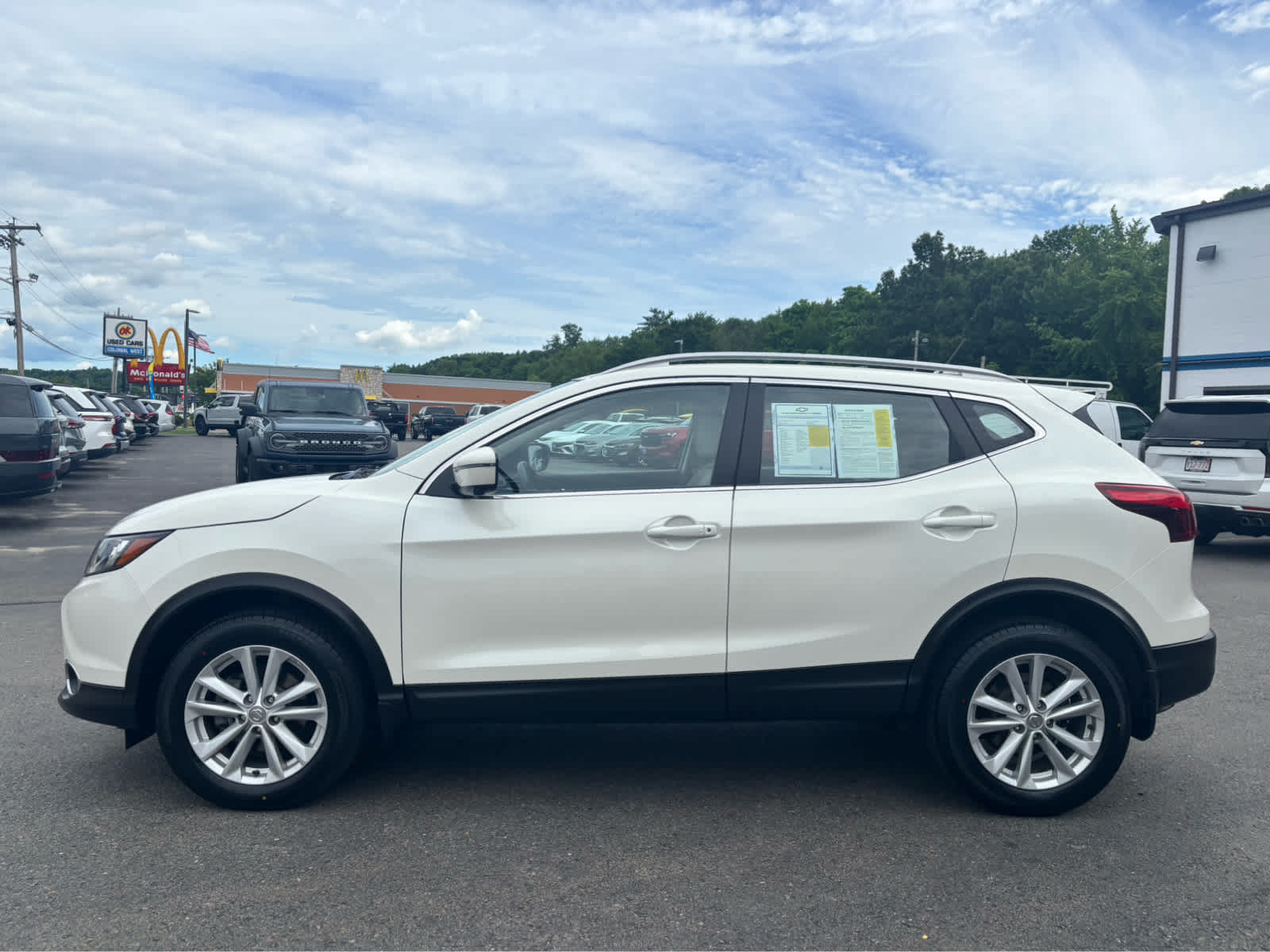 2018 Nissan Rogue Sport SV